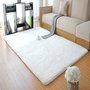 Conceptum Alfombra de Pasillo Soft Plush - Blanco